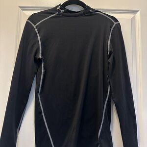 Under Armour Men's Black Compression Cold Gear Long Sleeve Tee